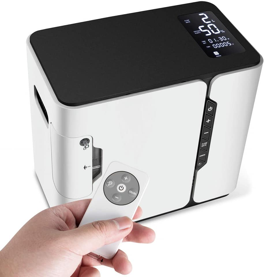 Хүчил төрөгчний аппарат